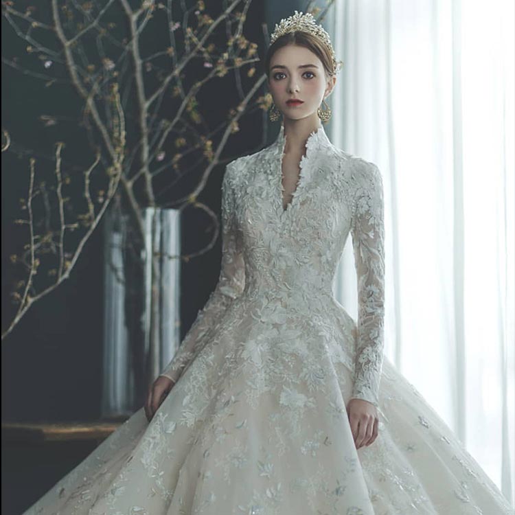لباس عروس لباس عروسی رویایی