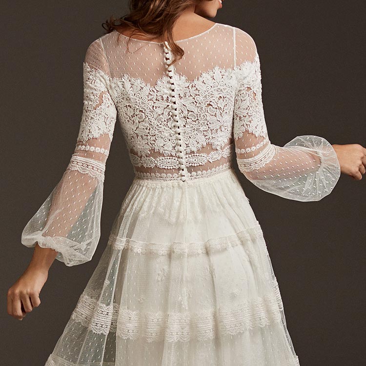 wedding_dress_37 اهمیت سیلوئت های لباس عروسی