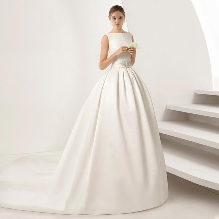 wedding_dress_39 سیلوئت لباس عروس یا ملکه ویکتوریا