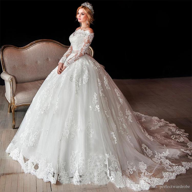wedding_dress_40 ویکتوریا و پارچه لباس عروس