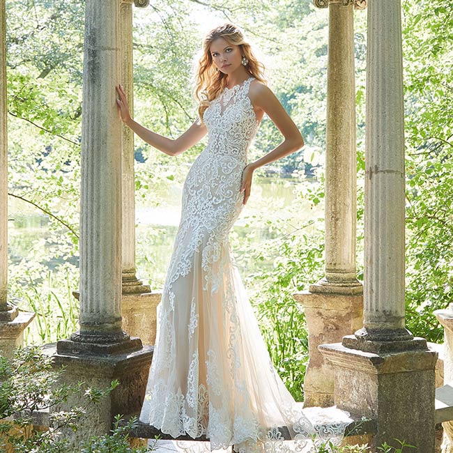 wedding_dress_44 سیلوئت لباس عروس پری دریایی – Mermaid
