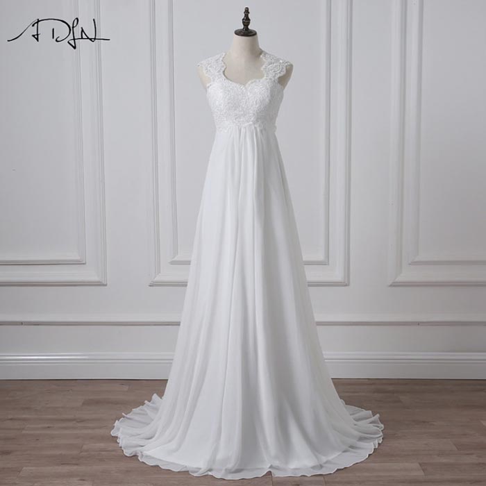 wedding_dress_48 مدل سیلوئث لباس عروس سیلوئت امپایر – Silhouette Empire