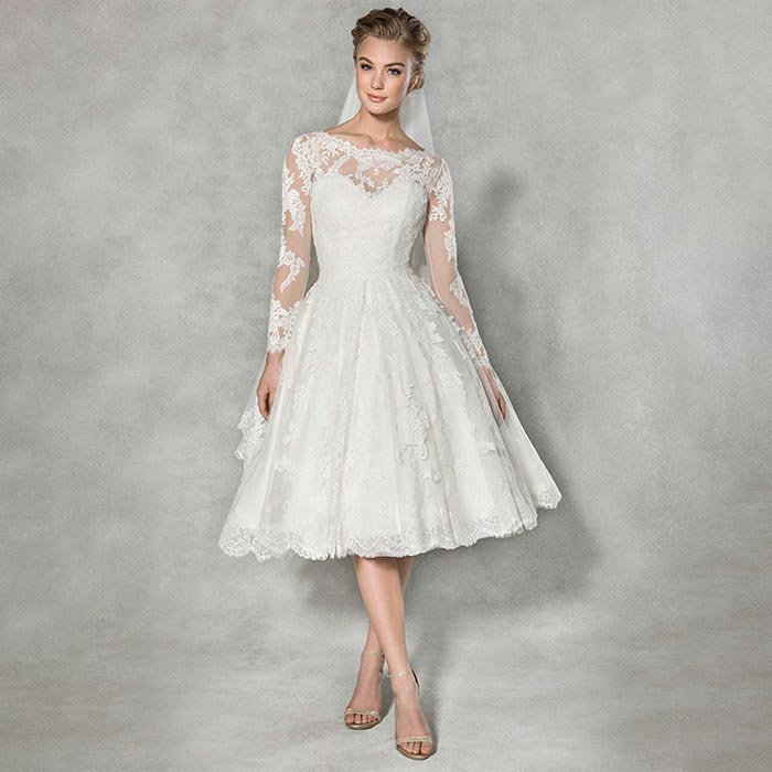 wedding_dress_60 بهترین مدل لباس عروس برای فرم بدن گلابی یا مثلث
