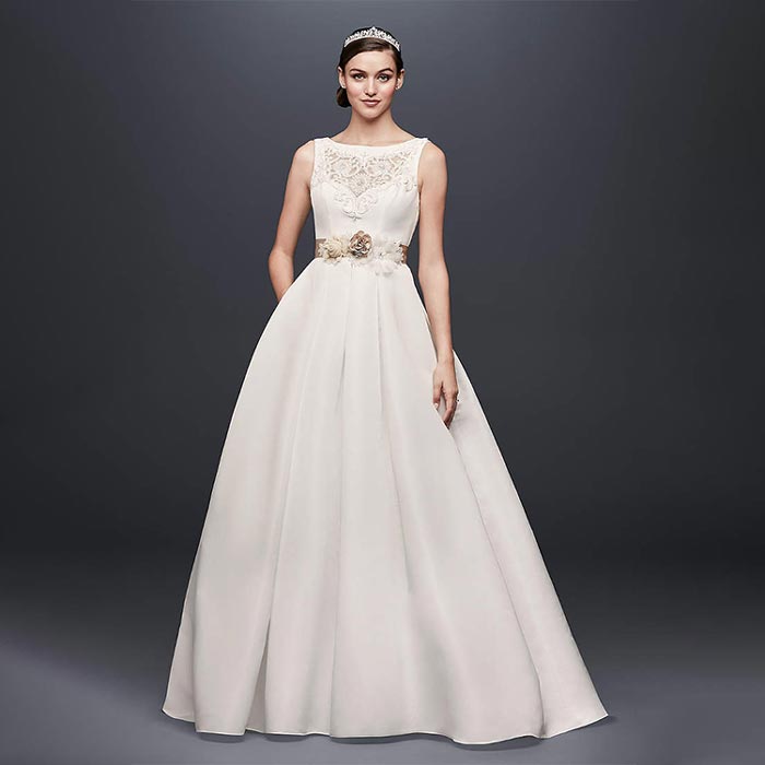 wedding_dress_61 ملکه ویکتوریا بهترین مدل لباس عروس برای فرم بدن گلابی یا مثلث
