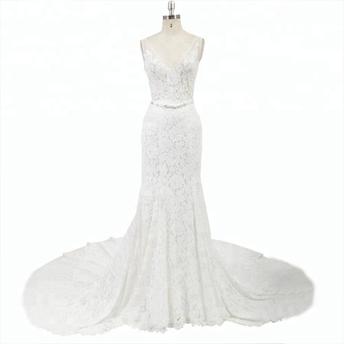 wedding_dress_62 A-Line بهترین مدل لباس عروس برای فرم بدن گلابی یا مثلث