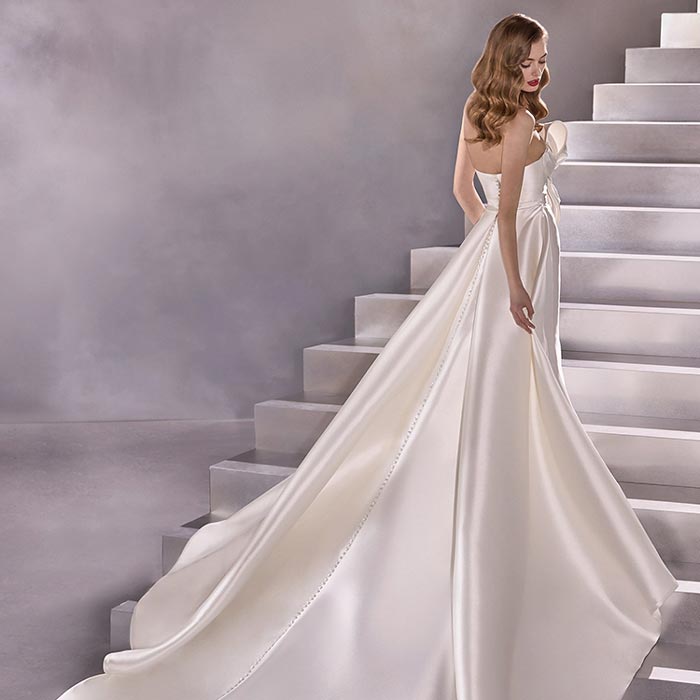 wedding_dress_70 A-Line بهترین سیلوئت لباس عروس برای فرم بدن مستطیلی