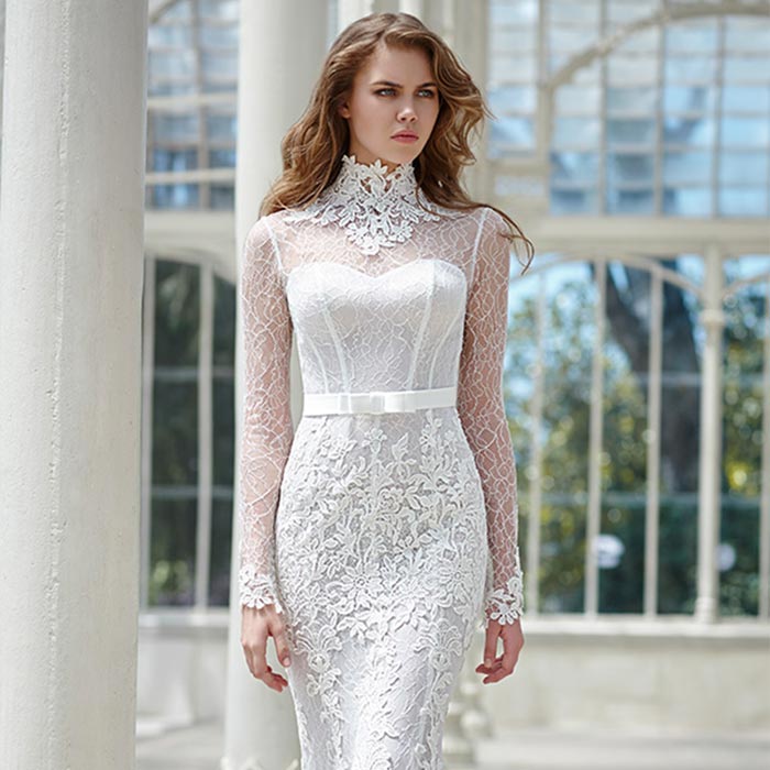 wedding_dress_75 یقه لباس عروس