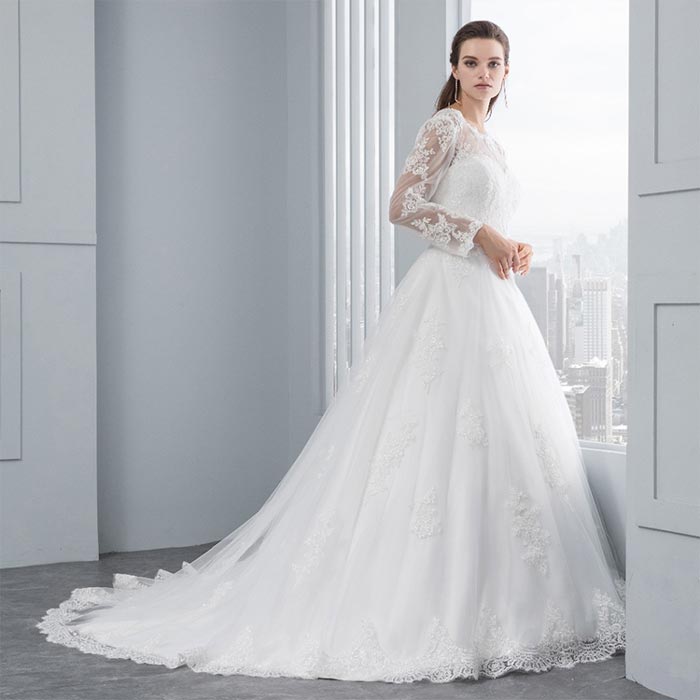 wedding_dress_81 سیلوئت “Silhouette” مناسب فرم بدن های مختلف