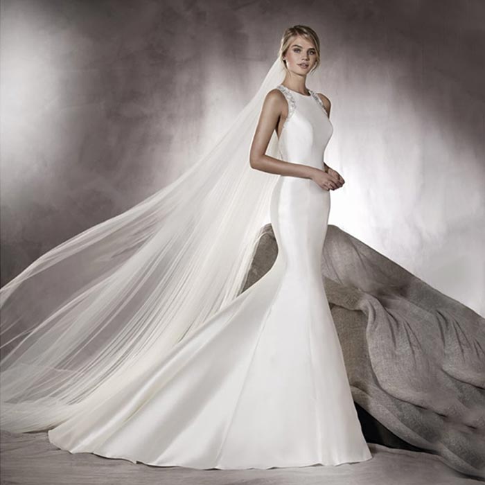 wedding_dress_82 سیلوئت “Silhouette” مناسب فرم بدنهای مختلف
