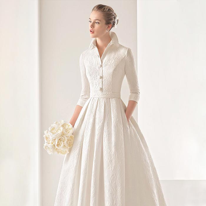 wedding_dress_83 انتخاب یقه مناسب برای لباس عروس