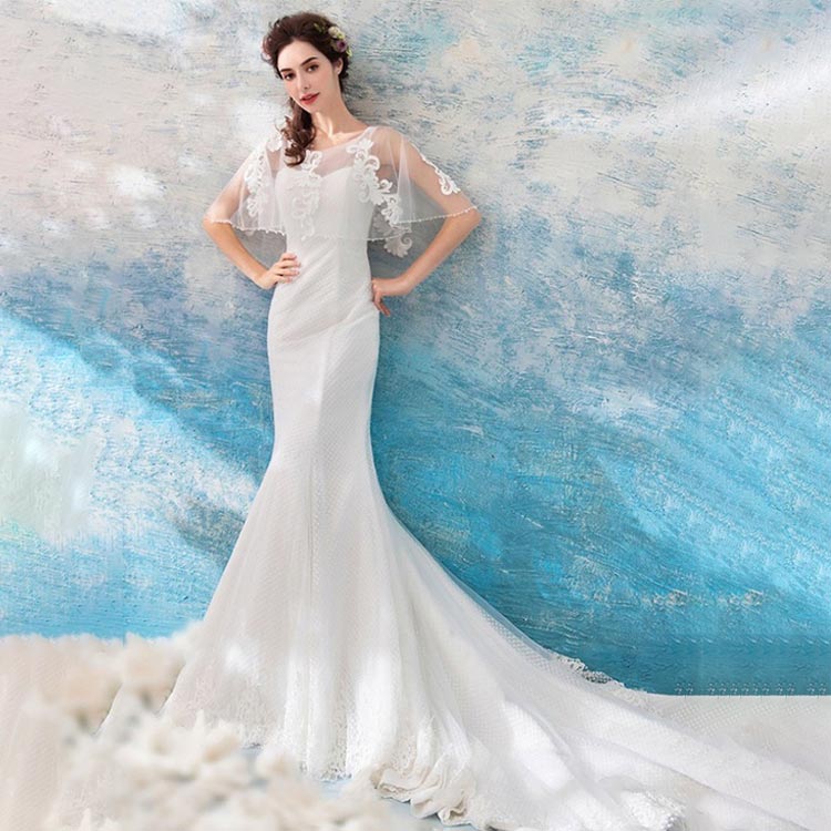 سیلوئت لباس عروس پری دریایی – Mermaid