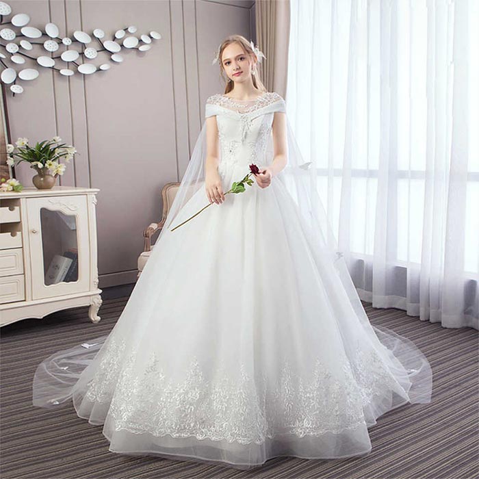 wedding_dress_93 مدل لباس عروس هایی برای خانم های لاغر