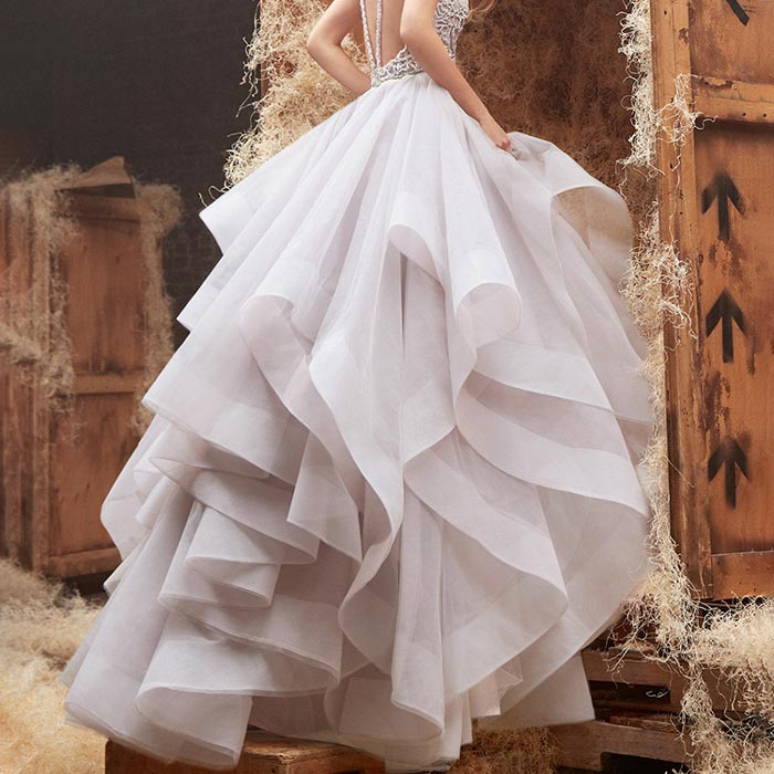 wedding_dress_94 انتخاب مناسب طول لباس عروس