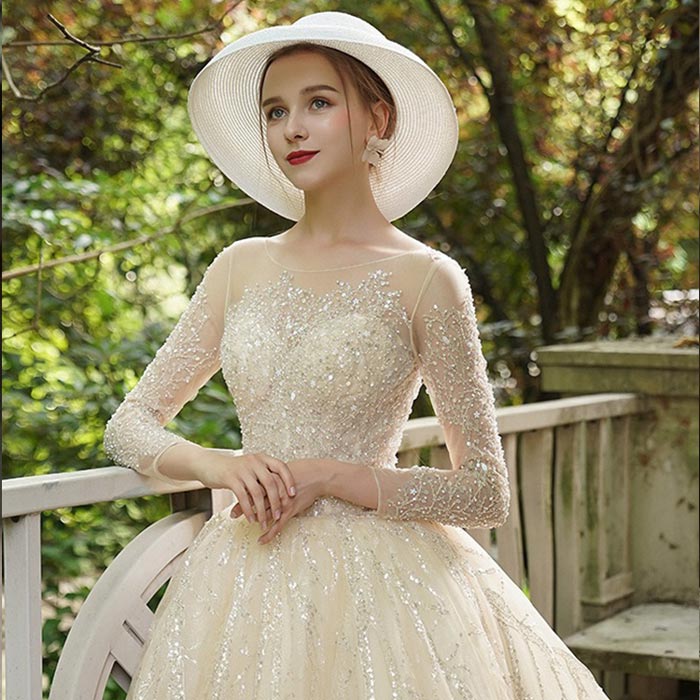wedding_dress_96 انتخاب مناسب طول لباس عَروس