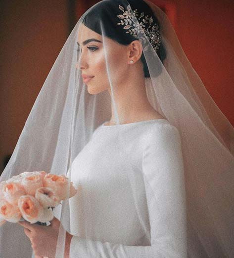 لباس عروس مینیمال