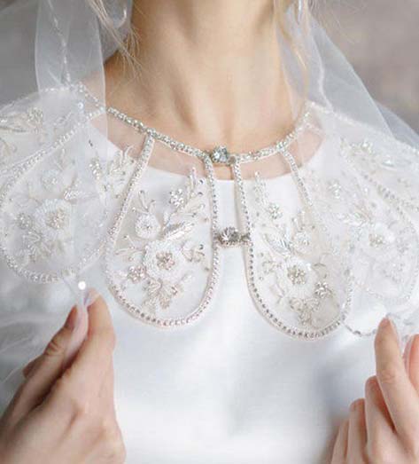 لباس عروس لاکچری