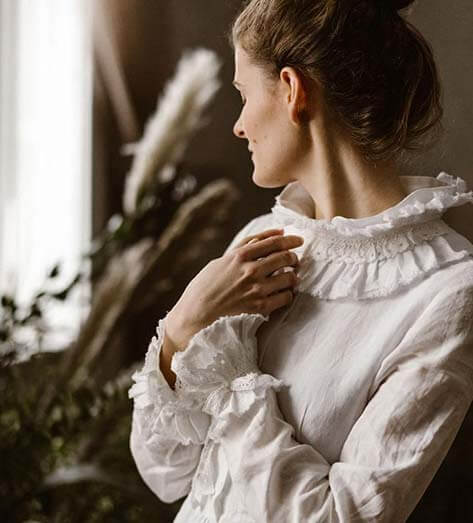 لباس عروس برای زنان لاغر