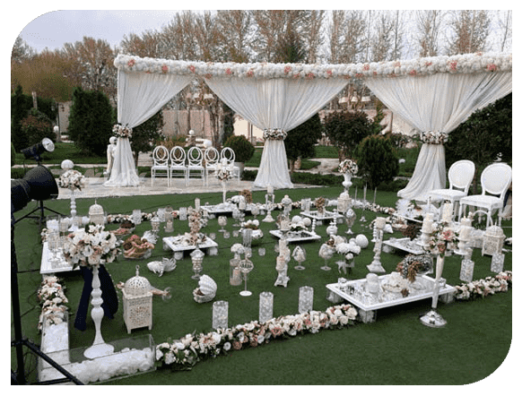 جشن عروسی جشن عروسی از ایونت های بسیار مهم است