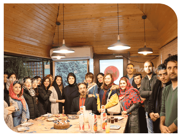ایونت تجدید دیدار ایونت ها معمولاً با موسیقی هستند