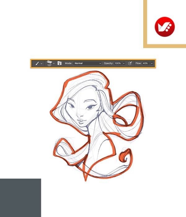 comic_photoshop_4 رنگ آمیزی طرح کامبک