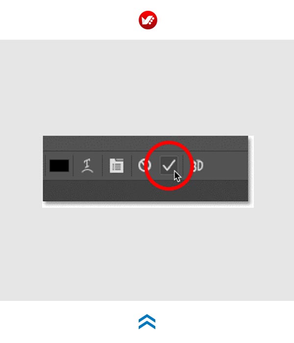 photoshop_pouyaandish_2020_text_image_10 استفاده از چک مارکر در فتوشاپ