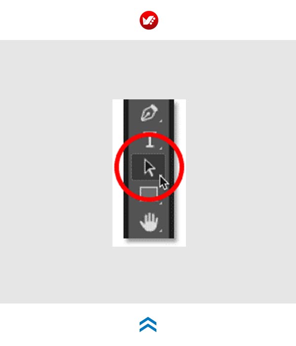 photoshop_pouyaandish_2020_text_image_121 کار کردن ابزار Path Selection