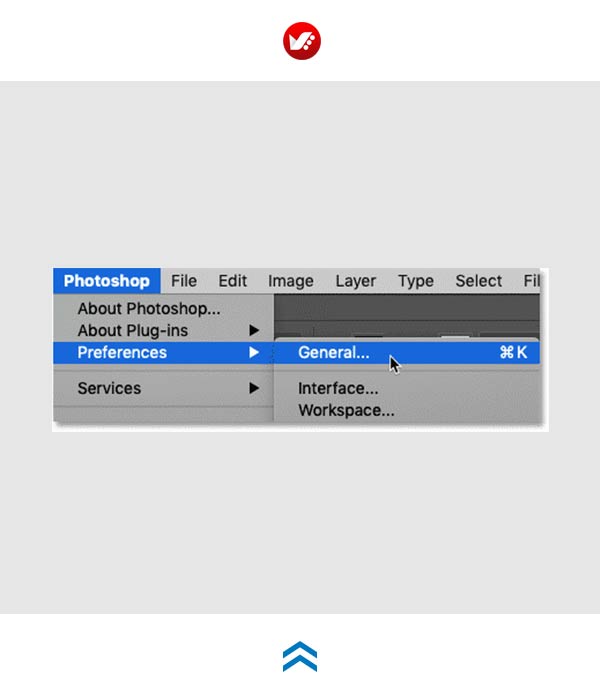 photoshop_pouyaandish_2020_text_image_130 کار با منوی Preferences فتوشاپ