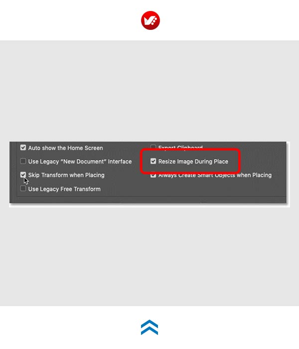 photoshop_pouyaandish_2020_text_image_132 قابلیت های پنل Preferences در photoshop