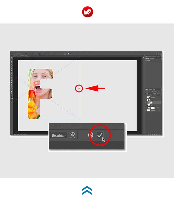 photoshop_pouyaandish_2020_text_image_138 نوار Options در فتوشاپ