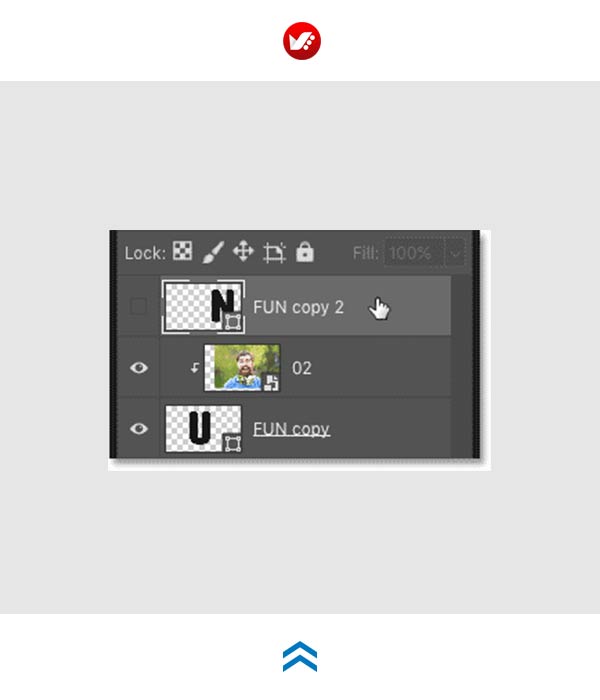 photoshop_pouyaandish_2020_text_image_143 کار کردن با drop shadow در فتوشاپ