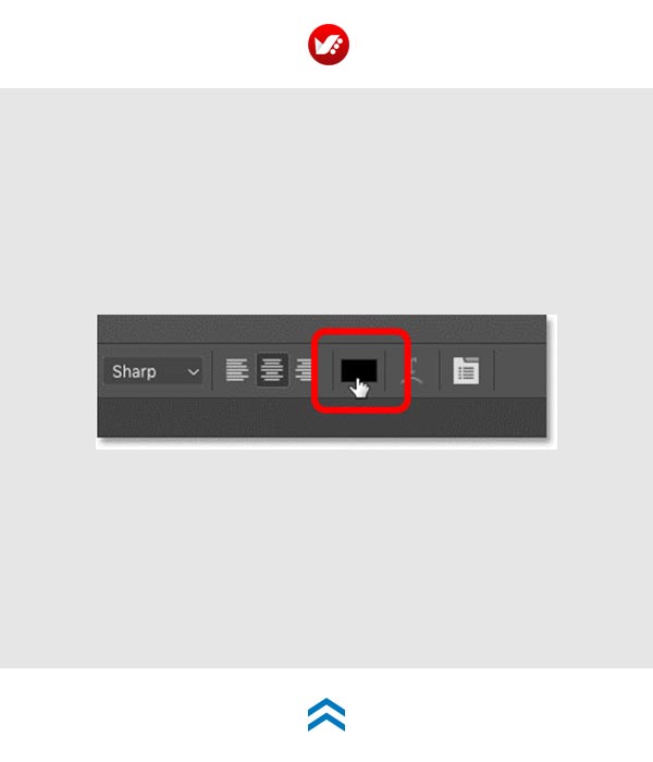 photoshop_pouyaandish_2020_text_image_8 تغییر رنگ متن در فتوشاپ برای قرار دادن چندین تصویر در حروف یک کلمه