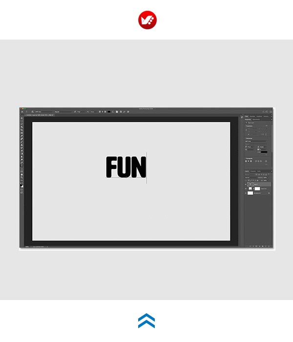 photoshop_pouyaandish_2020_text_image_9 آموزِش گام به گام قرار دادن چندین تصویر در حروف یک کلمه