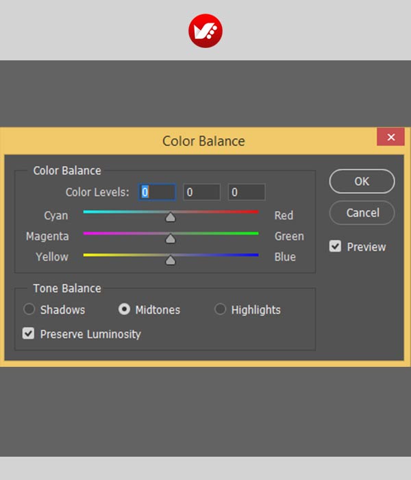photoshop_shortcut_23 کلید میانبر ابزار تعادل رنگها در فتوشاپ