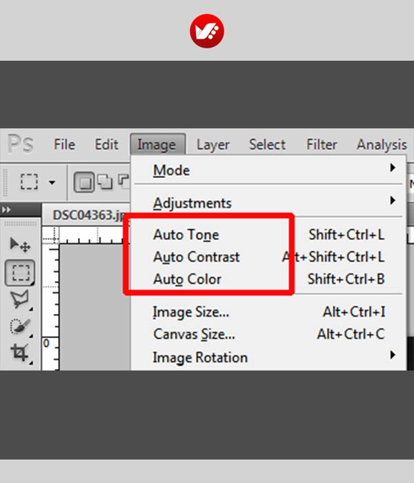 photoshop_shortcut_26 کلید میانبر تنظیم خودکار و سریع در فتوشاپ