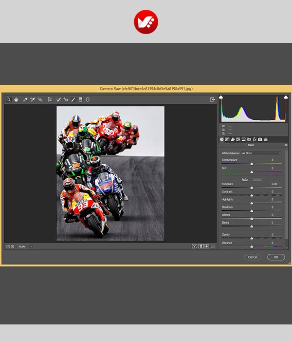 photoshop_shortcut_29 کلید میانبر فیلتر اصلاح رنگ در فتوشاپ