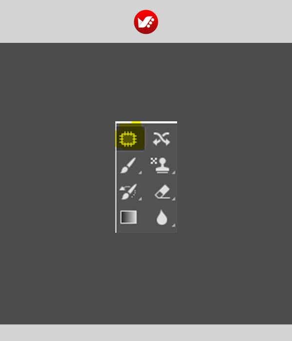 photoshop_shortcut_31 کلید میانبر ابزار Content-Aware Moveدر فتوشاپ