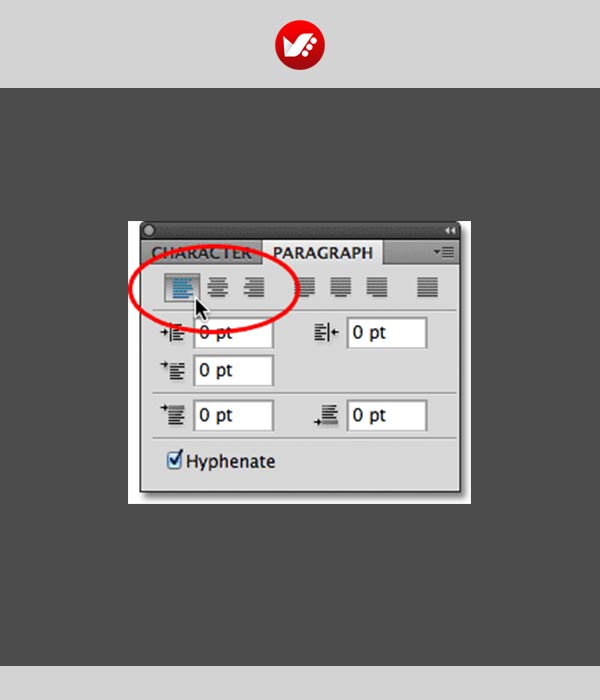 photoshop_shortcut_44 کلید های میانبر افزایش و کاهش فاصلهی بین حروف در فتوشاپ