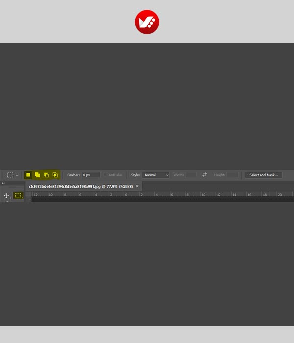 photoshop_shortcut_5 کلیدهای میانبر Selections در فتوشاپ