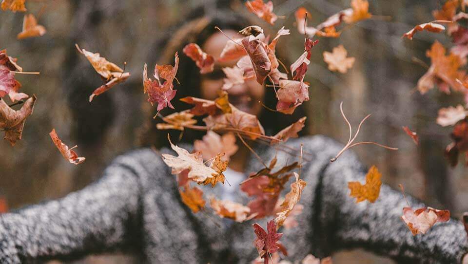 نحوه گرفتن عکس پاییزی جذاب