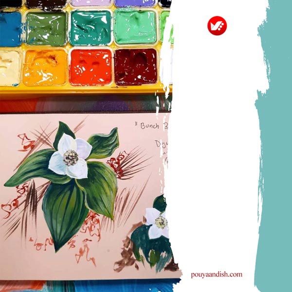 Gouache_04 آموزش تصویرسازی
