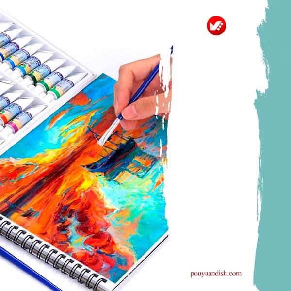 Gouache_07 کار با گواش
