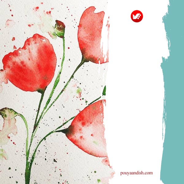 Gouache_10 گواش کاری