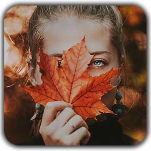نحوه گرفتن عکس پاییزی جذاب