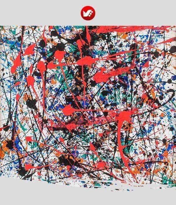 جکسون پولاک نقاش بزرگ در جهان