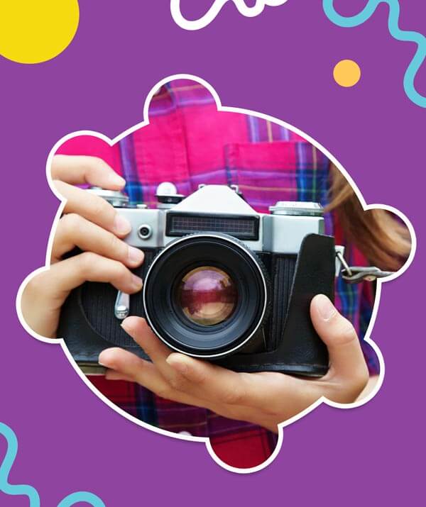 آموزش عکاسی به کودکان آموزش عکاسی به کودکان