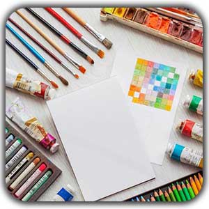 6 نوع مختلف نقاشی