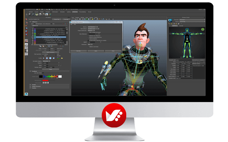 انیمیشن های کارتونی با تری دی مکس کاربرد 3D Max