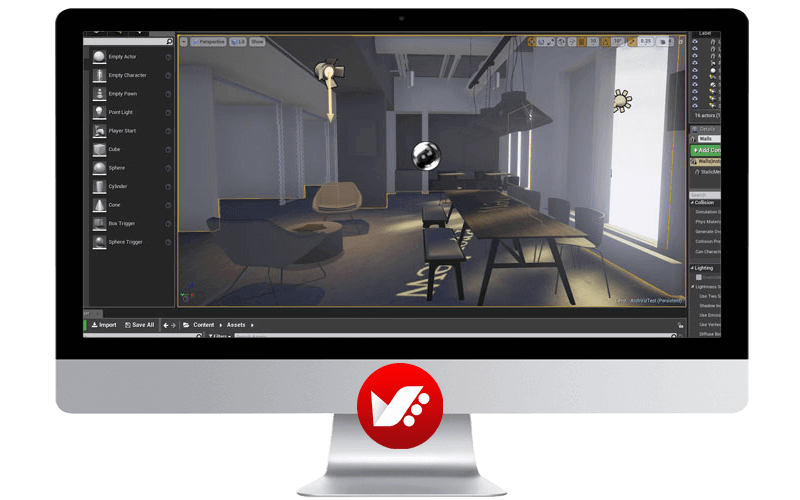 رندرینگ سه بعدی در تری دی مکس کاربردهای 3dmax