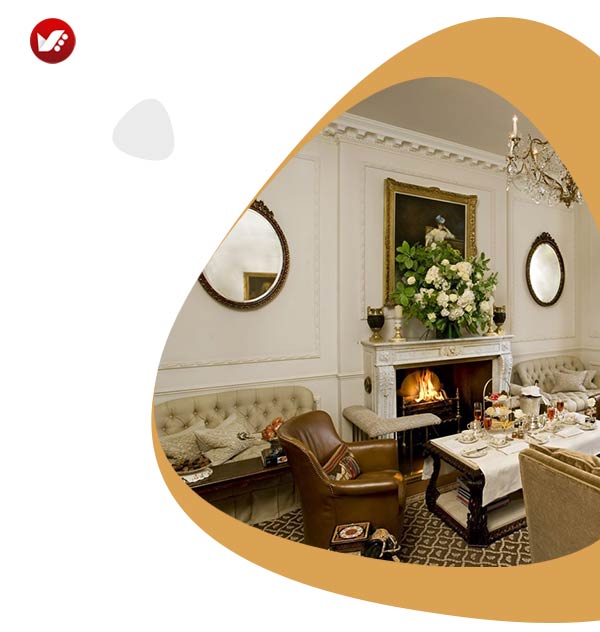 english_style_interior_design_23 دکوراسیون منزل ایرانی ساده بدون مبل