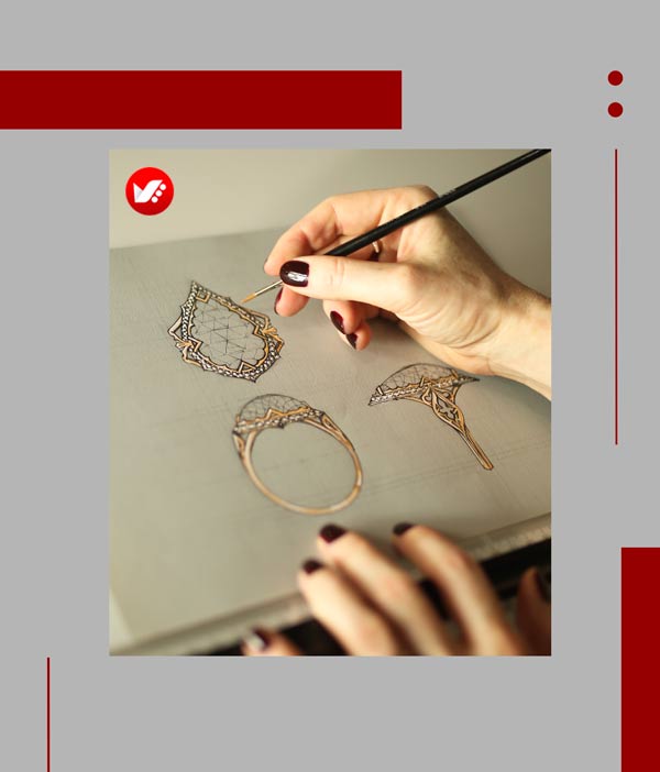 حرفه طراحی جواهرات آموزش حرفه طراحی جواهرات